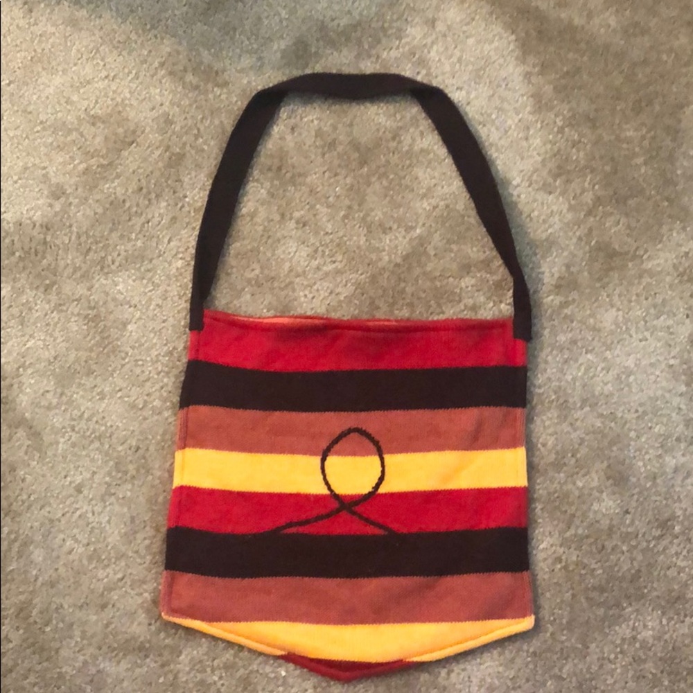 Blue plate bag